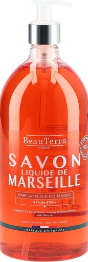 BEAUTERRA Flüssigseife Marseille Orangenbl 1000 ml