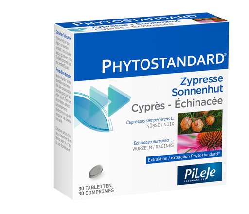 PHYTOSTANDARD Zypresse-Sonnenhut Tabl 30 Stk