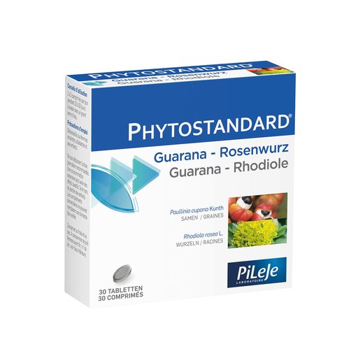 PHYTOSTANDARD Guarana-Rosenwurz Tabl 30 Stk