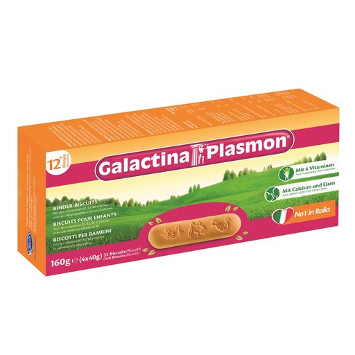 GALACTINA Plasmon Kinder-Biscuits 4 x 40 g