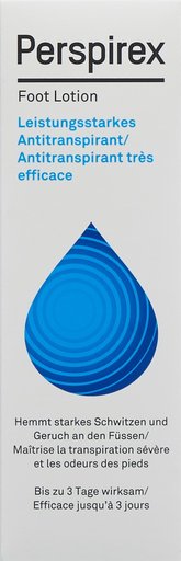 PERSPIREX Foot Lotion Antitranspirant 100 ml