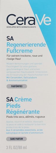 CERAVE Regenerierende Fusscreme Tb 88 ml