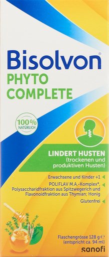 BISOLVON Phyto Complete Hustensirup 94 ml