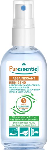 PURESSENTIEL Reinigend antibakt Lot Spr 80 ml