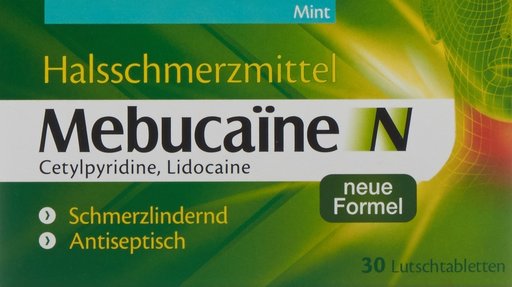 MEBUCAÏNE N Lutschtabl 30 Stk