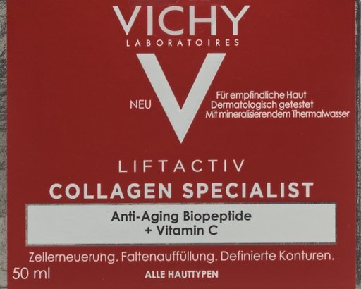 VICHY Liftactiv Collagen Intensifier Topf 50 ml