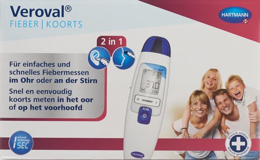 VEROVAL 2in1 IR-Thermometer