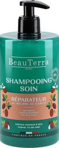 BEAUTERRA Shampoo extra mild reparieren 750 ml