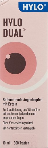 HYLO DUAL Gtt Opht Fl 10 ml
