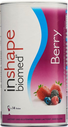 INSHAPE Biomed Plv Berry Ds 420 g