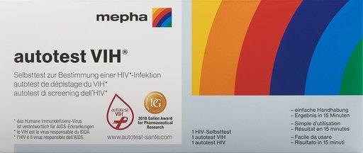 AUTOTEST VIH Selbsttest Bestimmung HIV-Infektion