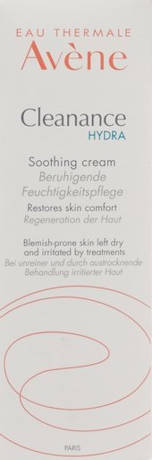 AVENE Cleanance HYDRA Creme (neu) 40 ml