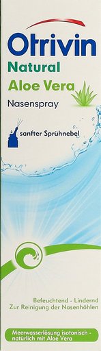 OTRIVIN Natural Aloe Vera Nasenspray 100 ml
