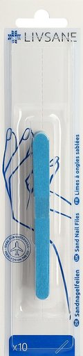 LIVSANE Sandnagelfeilen 10 Stk