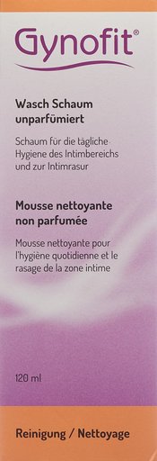 GYNOFIT Wasch Schaum unparfümiert Disp 100 ml