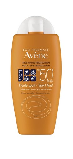 AVENE SUN Sonnenfluid Sport SPF50+ 100 ml