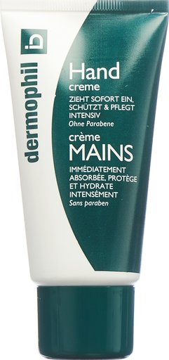 DERMOPHIL Handcreme Tb 75 ml