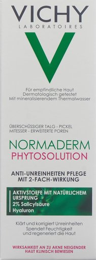VICHY Normaderm Phytosolution Gesichtspfl DE 50 ml