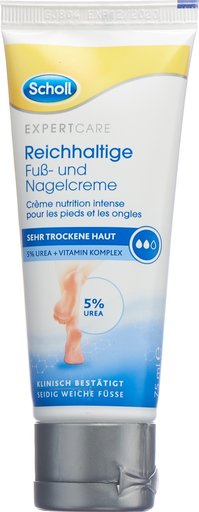 SCHOLL Reichhaltige Fuss- und Nagelcreme 75 ml
