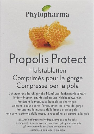PHYTOPHARMA Propolis Protect Halstabletten 36 Stk
