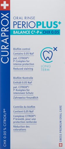 CURAPROX Perio Plus Balance CHX 0.05 % 200 ml