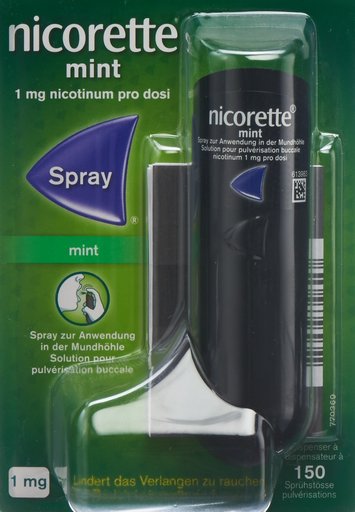 NICORETTE Mint Spray 150 Dos