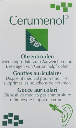CERUMENOL Gtt Auric Fl 10 ml
