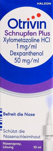OTRIVIN Schnupfen Plus Dosierspray Fl 10 ml