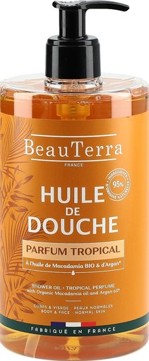 BEAUTERRA Duschöl Tropical Fl 750 ml