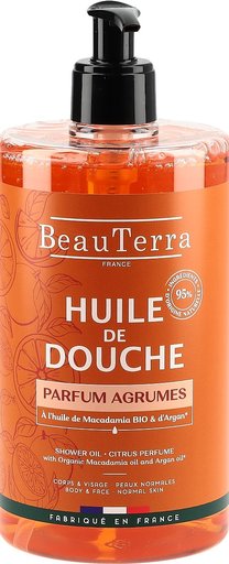 BEAUTERRA Duschöl Zitrusfrüchte Fl 750 ml