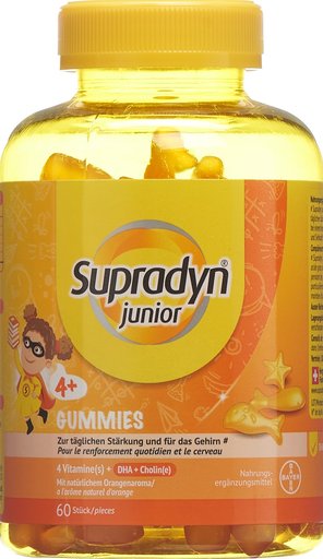 SUPRADYN junior Gummies Ds 60 Stk