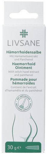 LIVSANE Hämorrhoidensalbe Tb 30 g