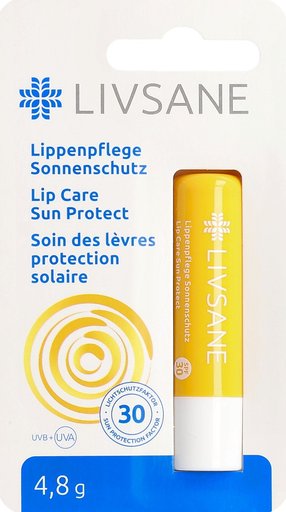 LIVSANE Lippenpflege Sonnenschutz