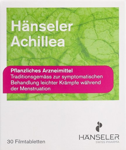 HÄNSELER Achillea Filmtabl 30 Stk