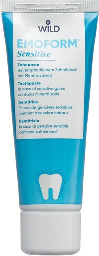 EMOFORM Sensitive Zahnpaste Tb 75 ml