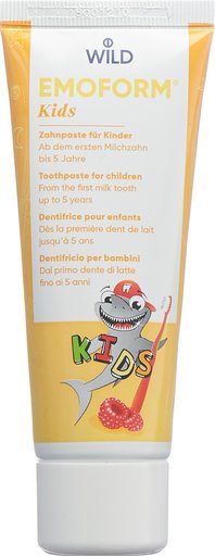 EMOFORM Kids Zahnpasta Tb 75 ml