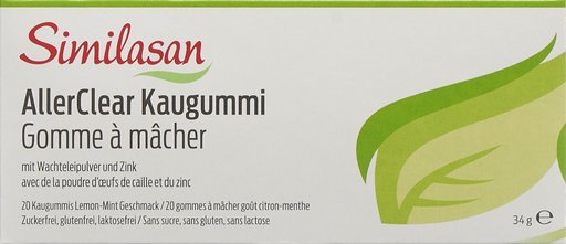 SIMILASAN AllerClear Kaugummi 20 Stk
