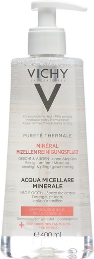 VICHY Pureté Therm Mizellen Rein Flu empf 400 ml