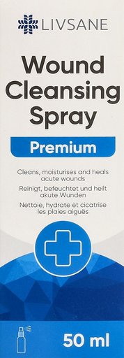 LIVSANE Wundreinigungsspray 50 ml
