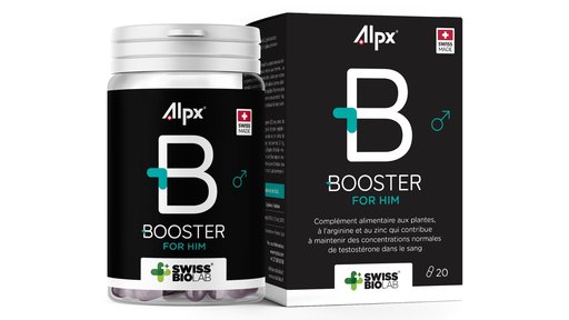 ALPX BOOSTER FOR HIM Gélules Ds 20 Stk