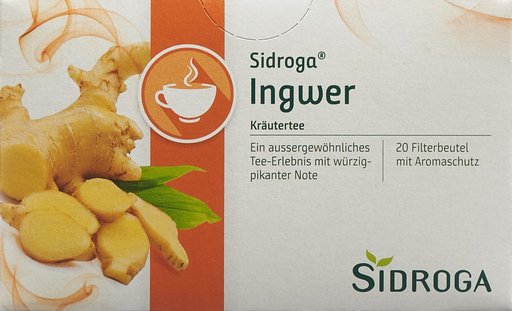 SIDROGA Ingwer Btl 20 Stk