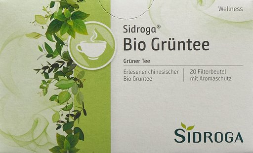 SIDROGA Bio Grüntee Btl 20 Stk