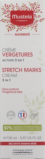 MUSTELA Mutter Schwangersch Str Cr o Parf 150 ml
