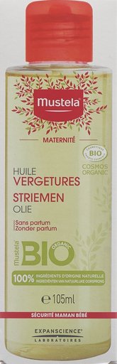 MUSTELA Mutter Schwangersch Str Öl BIO 105 ml