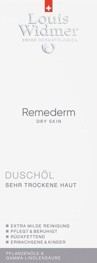 WIDMER Remederm Duschöl parf 200 ml