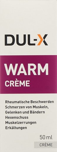 DUL-X Creme Warm Tb 50 ml