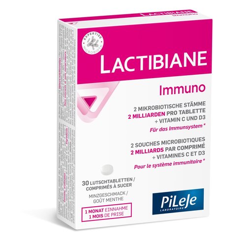 LACTIBIANE Immuno 2M Lutschtabl 30 Stk