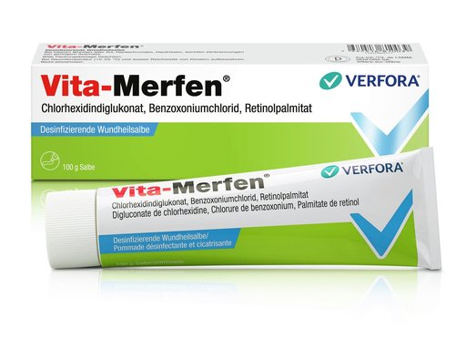 VITA-MERFEN Salbe Tb 100 g