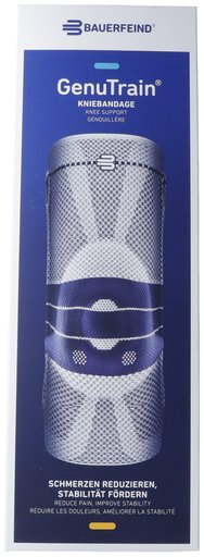 BAUERFEIND GenuTrain Aktivband Gr5 tit