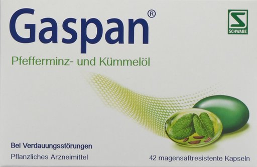GASPAN Weichkaps magensaftresistent 42 Stk